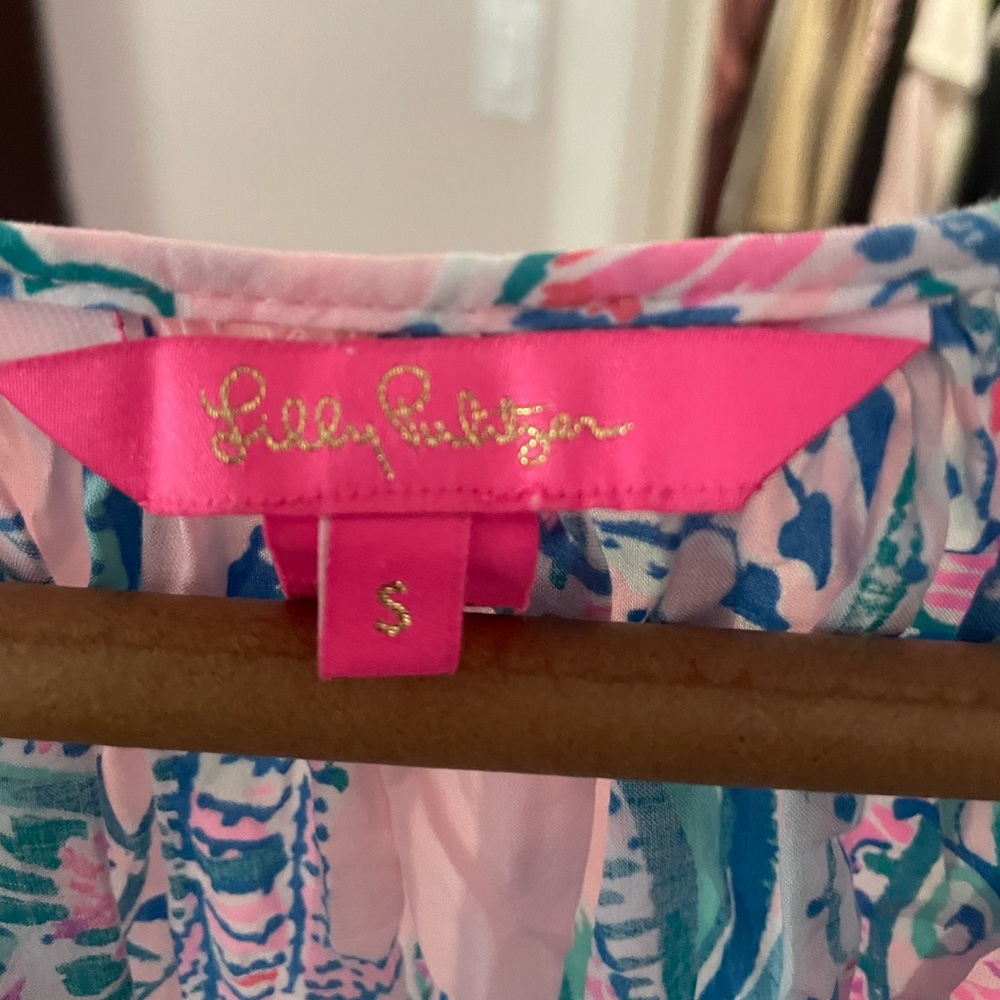 Lilly pulitzer blouse